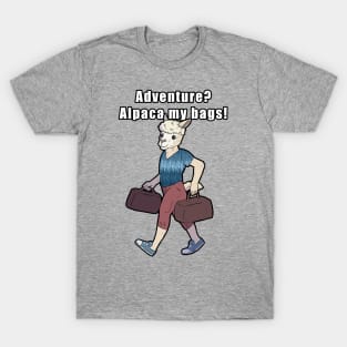 Alpaca Adventurer T-Shirt